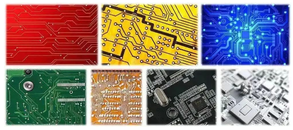 為什么PCB線路板有不同的顏色？電路板都是綠色的原因